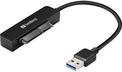 Sandberg Cablu-USB-3.0-A-tata-SATA-Sandberg-133-87, -negru (CABLE-2.5/SATA/USB3-13387-SNG)