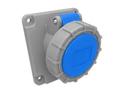 Bemis Priza industriala Bemis BC1-1403-7420, 2P+E, 16A, 220V, unghi 45 IP67 (ELSO-2PE/16-BC114037420-BMS)