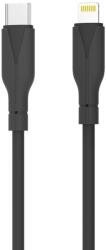 Choetech Cablu-USB-C-Lightning, -1m, -negru, -20W, --XCL-0002-Choetech (CABLE-USBC/LIGHT/1-XCL0002-CHO)