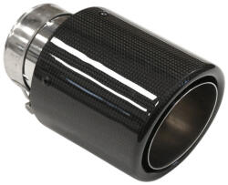 MTUNING Exhaust Tip 89mm enter 67mm Carbon Gloss