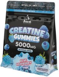 Pole Nutrition Creatine Gummies 5000 mg [60 желирани бонбони] Синя малина
