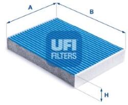 UFI Filtru, aer habitaclu UFI ARGENTIUM 34.257. 00 (34.257.00)