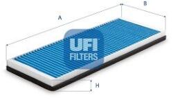 UFI Filtru, aer habitaclu UFI ARGENTIUM 34.195. 00 (34.195.00)