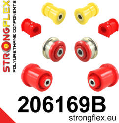 206169B: Front suspension and ream beam bush kit