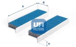 UFI Filtru, aer habitaclu UFI ARGENTIUM 34.172. 00 (34.172.00)