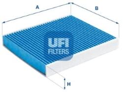 UFI Filtru, aer habitaclu UFI ARGENTIUM 34.402. 00 (34.402.00)