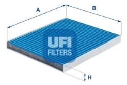 UFI Filtru, aer habitaclu UFI ARGENTIUM 34.256. 00 (34.256.00)