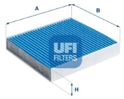 UFI Filtru, aer habitaclu UFI ARGENTIUM 34.244. 00 (34.244.00)