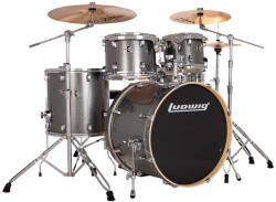 Ludwig LE522028DIR Evolution Platinum 22" akusztikus dobszett
