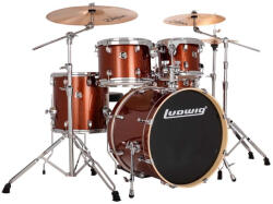 Ludwig LE520024DIR Evolution Copper 20" akusztikus dobszett