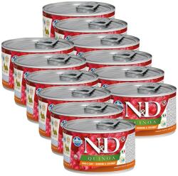 N&D Quinoa herring & coconut 12x140 g