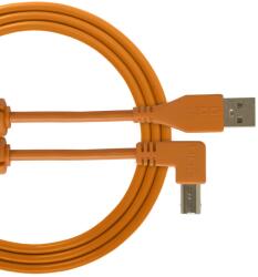 UDG Ultimate Audio Cable USB 2.0 A-B Orange Angled 3m - KÉSZLETAKCIÓ! (U95006OR)