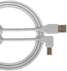 UDG GEAR Ultimate Audio Cable USB 2.0 A-B White Angled 2m - KÉSZLETAKCIÓ! (U95005WH)