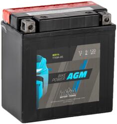 intAct AGM 9Ah left+ YTX9A-BS (IA CTX9A-BS)