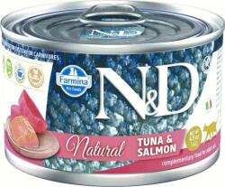 N&D Natural tuna & salmon 140 g