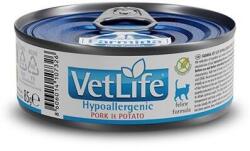 Vet Life Hypoallergenic pork & potato 85 g
