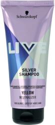 Schwarzkopf Live şampon silver pentru păr blond 200 ml
