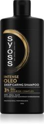 Syoss Intense Oleo șampon pentru un par stralucitor si catifelat 440 ml