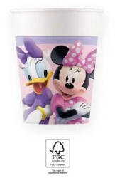  Disney Minnie Junior papír pohár 8 db-os 200 ml FSC (PNN93831) - decorit