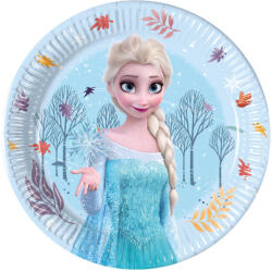 Disney Jégvarázs Idyllic Wonder papírtányér 8 db-os 20 cm FSC (PNN97269)