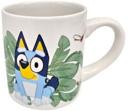  Bluey Leaves porcelán bögre 235 ml (8 oz) Díszdobozban (STF88051)