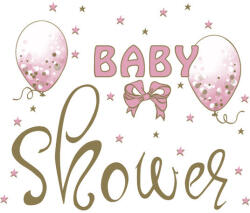 Babaváró Pink szalvéta 20 db-os 33x33 cm (PKK046030) - decorit