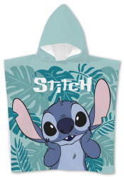  Disney Lilo és Stitch, A csillagkutya Leaf strand törölköző poncsó 55x110 cm (Fast Dry) (AYM079197) - decorit