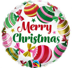  Karácsonyi Ornaments fólia lufi 46 cm (MLG014901) - decorit