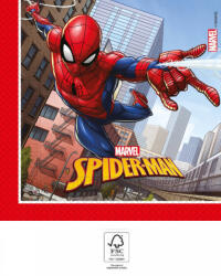 Pókember Crime Fighter szalvéta 20 db-os 33x33 cm FSC (PNN93865) - decorit