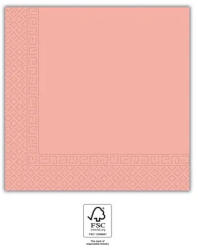Rózsaszín Unicolour Pink szalvéta 20 db-os 33x33 cm FSC (PNN93049)
