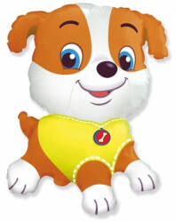  Kutyás Bulldog fólia lufi 36 cm (WP) (MLG321159) - decorit