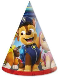 Mancs Őrjárat Rescue Heroes parti kalap, csákó 6 db-os FSC (PNN95605)