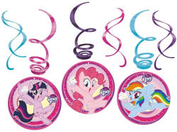 Én kicsi pónim Rainbow Sparkle szalag dekoráció 6 db-os szett (DPA9902519) - decorit