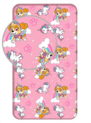  Mancs Őrjárat Unicorn Dreams gumis lepedő 90x200 cm (JFK037317) - decorit