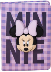 Disney Minnie 3D notesz, vonalas jegyzetfüzet (CEP2700000768)