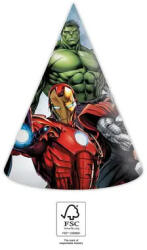  Bosszúállók Infinity Stones parti kalap, csákó 6 db-os FSC (PNN93955)