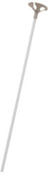  Papír White léggömb, lufi tartó pálca + csésze szett (DPA9918300) - decorit