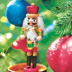  Karácsony Nutcracker szalvéta 20 db-os 33x33 cm (PKK761729)