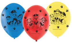  Mancs Őrjárat Heroes léggömb, lufi 6 db-os 9 inch (22, 8 cm) (DPA9903825) - decorit