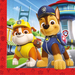 Mancs Őrjárat Rescue Heroes szalvéta 20 db-os 33x33 cm FSC (PNN95599) - decorit