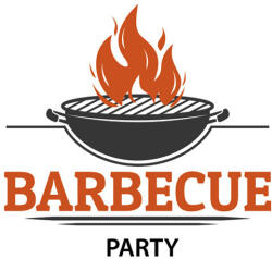  Barbecue Party szalvéta 20 db-os 33x33 cm (PKK766045)