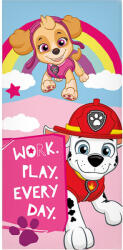 Mancs Őrjárat Work and Play fürdőlepedő, strand törölköző 70x140cm (CBX224132PAW) - decorit