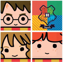  Harry Potter Graphic szalvéta 16 db-os 33x33 cm (DPA9905191)