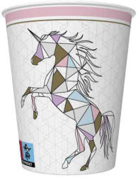 Unikornis Graphic Wild papír pohár 8 db-os 250 ml (PKK759429) - decorit