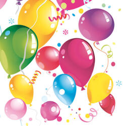 Lufis Party szalvéta 20 db-os 33x33 cm (PKK017177) - decorit