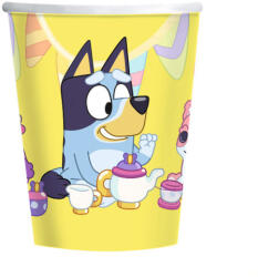  Bluey Joke papír pohár 8 db-os 227 ml (DPA991538166)