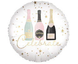 Ünneplés Bottles fólia lufi 46 cm (MLG963777) - decorit