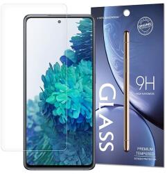 Hurtel Tempered Glass 9H képernyővédő fólia Samsung Galaxy S20 FE 5G telefonhoz (csomagolás - boríték)
