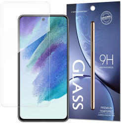 Hurtel Edzett üveg 9H képernyővédő fólia Samsung Galaxy S21 FE-hez (csomagolás - boríték)
