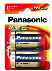 Panasonic Elem Pro Power 1, 5 V alkáli GÓLIÁT (2db) (3121640)